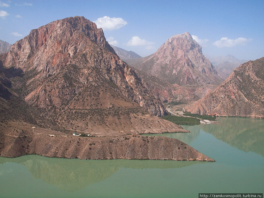 Озеро Искандеркуль Фанские горы, Таджикистан