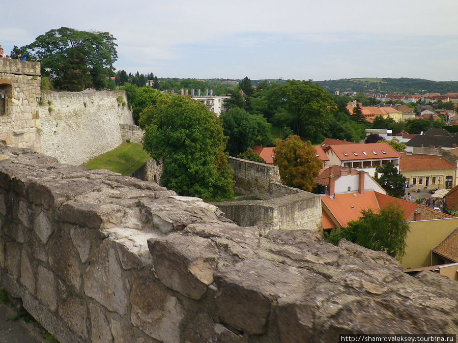 Старинная крепость Эгера Эгер, Венгрия