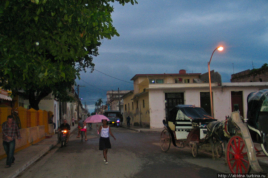 Закат в Карденасе Карденас, Куба