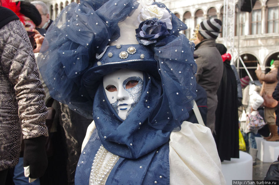 Самая яркая фотосессия — венецианский карнавал Венеция, Италия