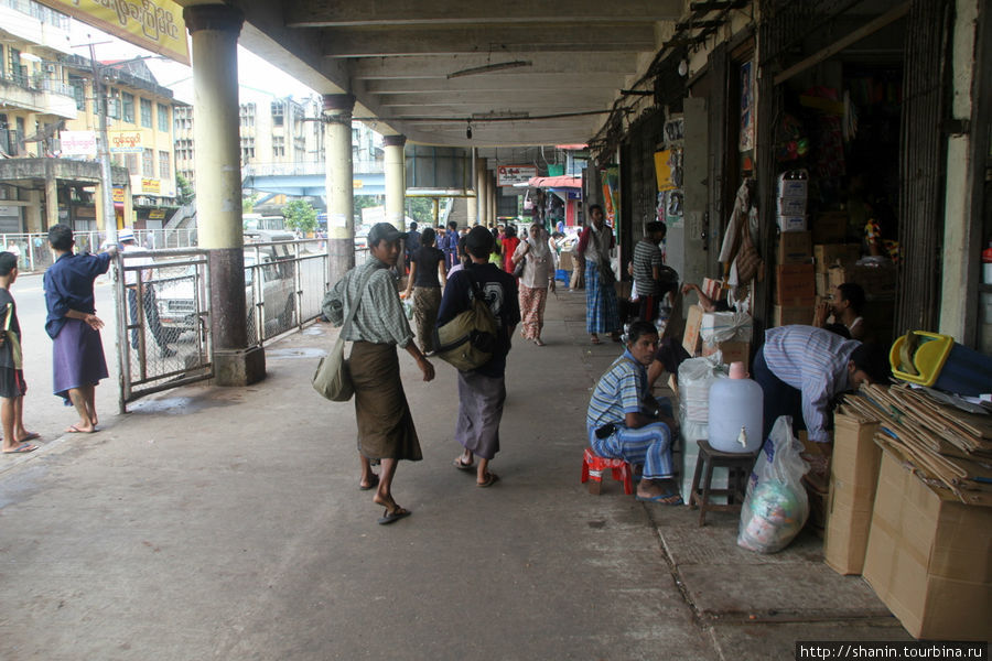 Мир без виз — 430. Прощальный взгляд на Мьянму Янгон, Мьянма