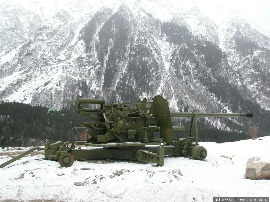 Пушка для стрельбы по лавинам Кабардино-Балкария, Россия