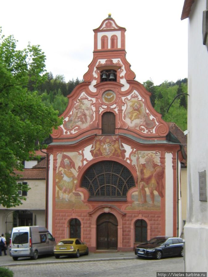 Церквушка Фюссен, Германия