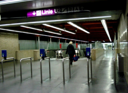 Метро в Вене, метро в Москве – небольшое сравнение… Вена, Австрия