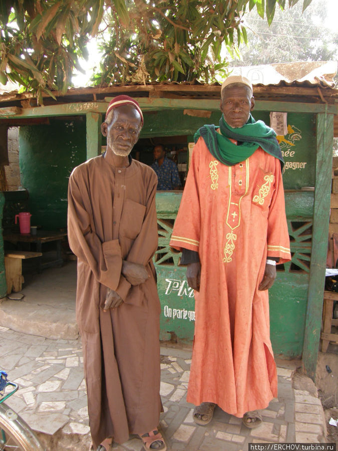 Жители славного города Канкан Канкан, Гвинея