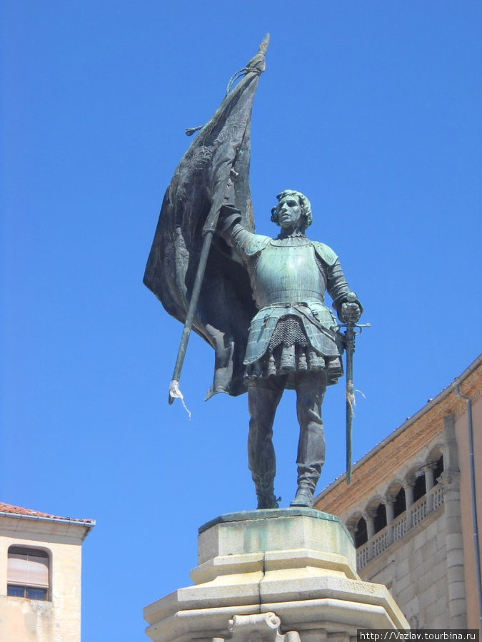 Памятник Сеговия, Испания