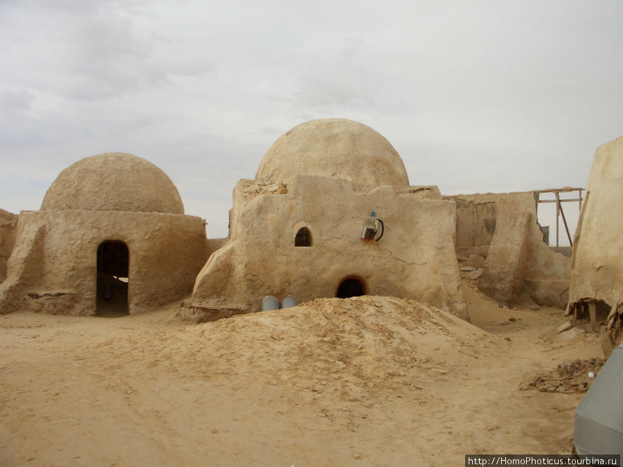 Здесь снимали Звездные войны Дуз, Тунис