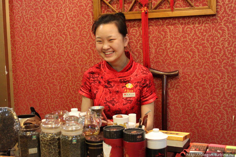 Симпатичные китаянки проведут вам чайную церемонию Пекин, Китай