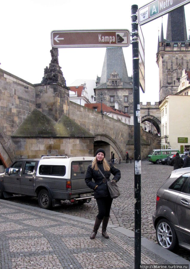 указатель) Прага, Чехия