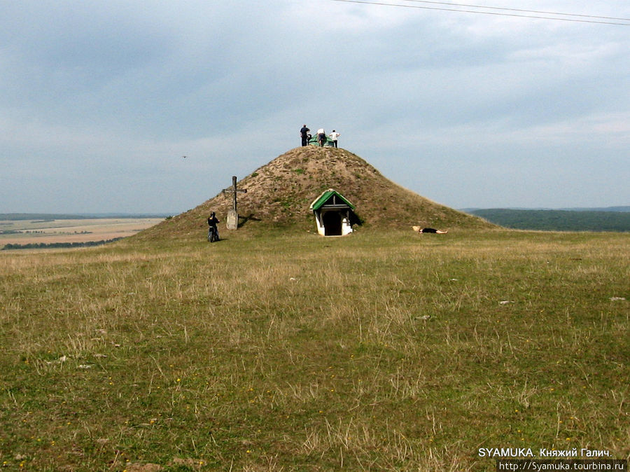 Курган Галичина могила Крылос, Украина