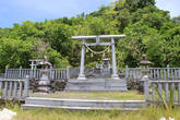 Главный японский мемориал на острове