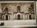 Фото с экспозиции об истории церкви