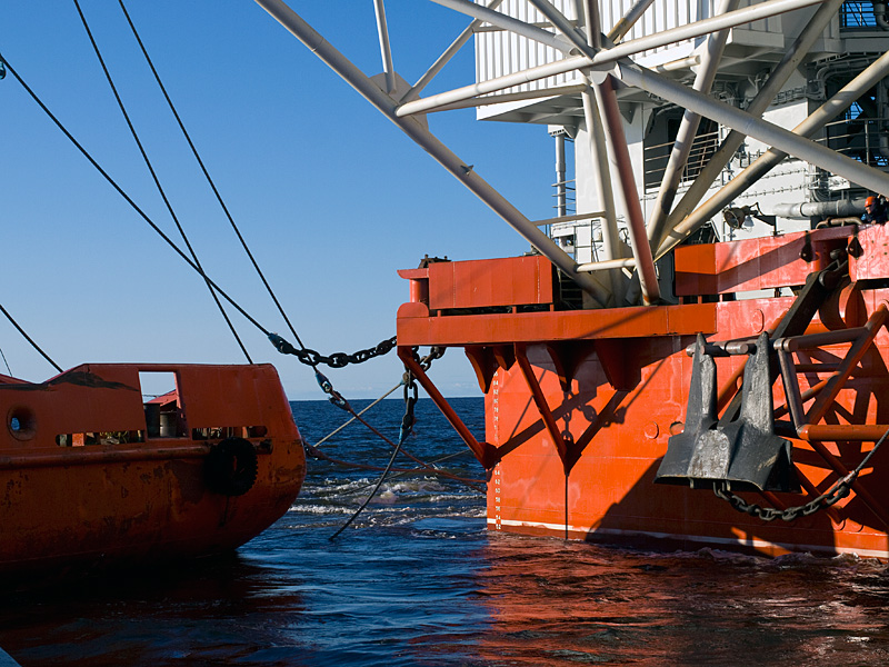 Заведение буксиров. Заведение буксиров.