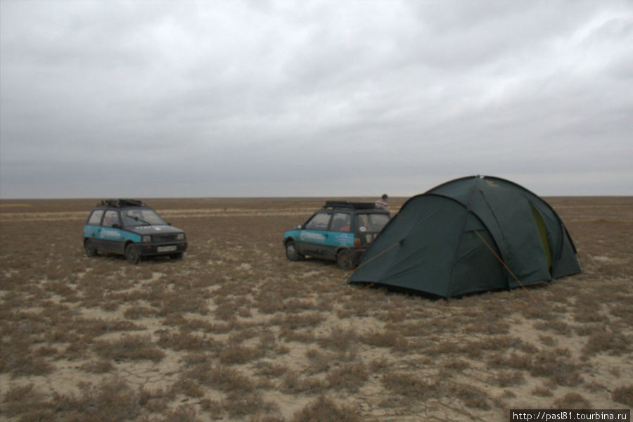 Ведровер – 14. Пустыня... Мангистауская область, Казахстан