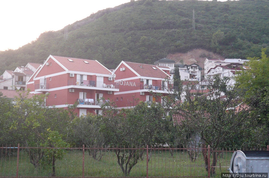 Vila Bojana Будва, Черногория