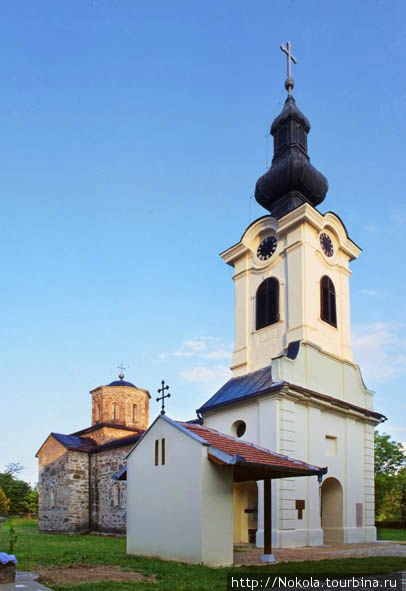 Монастырь Месич Церковь Иоанна Крестителя Вршац, Сербия