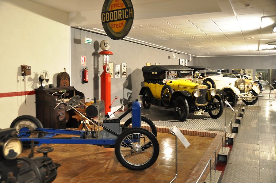 Экскурсия в Музей автомобилей Саламанка, Испания
