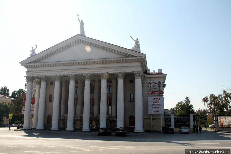 Театр Волгоград, Россия Театр Волгоград, Россия