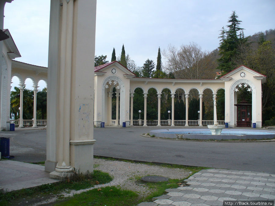 Колоннада Гагра, Абхазия