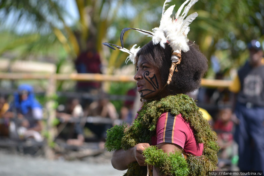 Девушка Провинция Галф, Папуа-Новая Гвинея