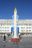 Центральный столб на центральной площади