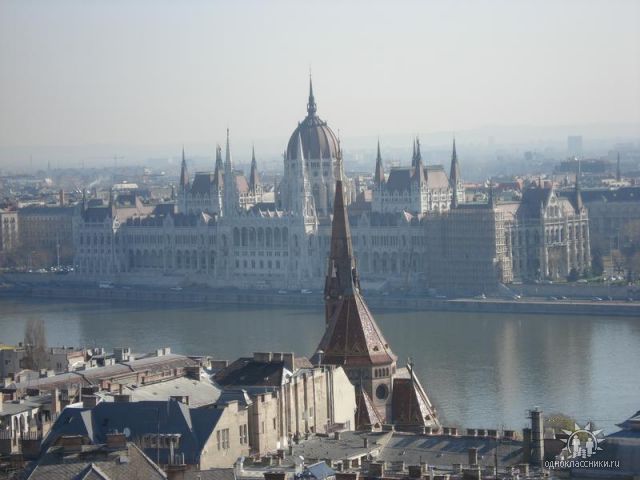 Будапешт. Парламент Мишкольц, Венгрия