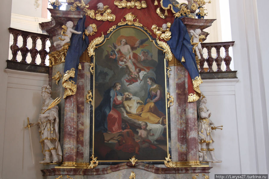 Алтарь Св.Иосифа Штайнхаузен, Германия