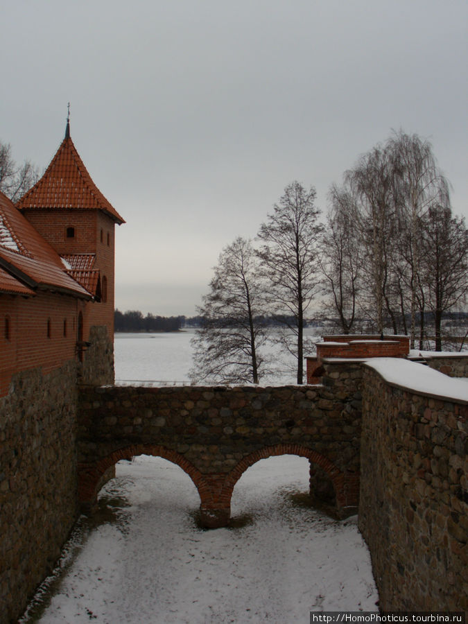 Неприступный замок Тракай, Литва