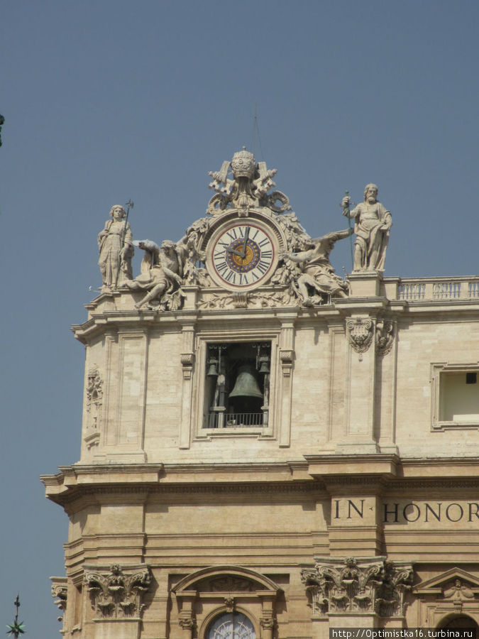 Рим за три дня. День третий: Ватикан — Площадь Св. Петра Рим, Италия