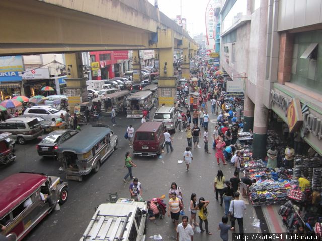 Филиппинские приключения. Часть 1. Манила Манила, Филиппины