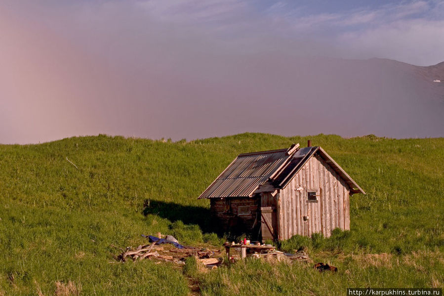 Полуостров Кони. Фотосъёмка на устье Бургаули Магаданская область, Россия