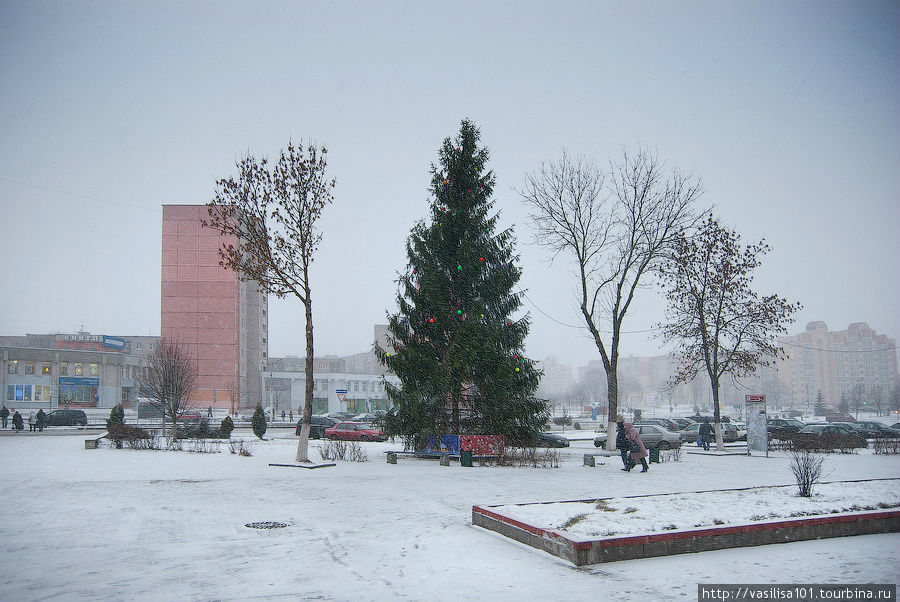 Жодино, центр Жодино, Беларусь