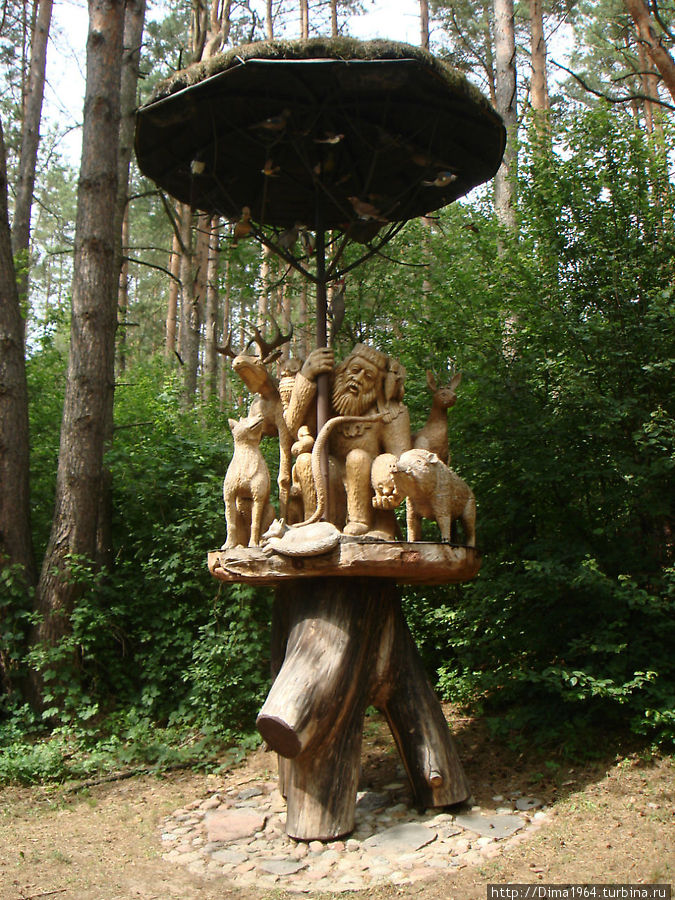 Парк скульптуры и отдыха Антанаса Чеснулиса Друскининкай, Литва