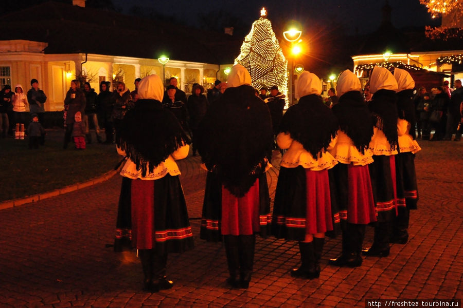 4-я свеча в Рождественском венке: как ее зажигали в Пьештяны Пьештяны, Словакия
