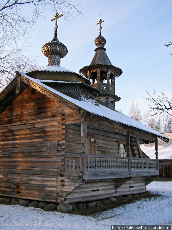 Музей избушек Великий Новгород, Россия