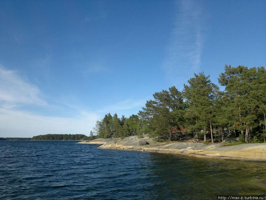 Финхам — остров выходного дня Стокгольм, Швеция