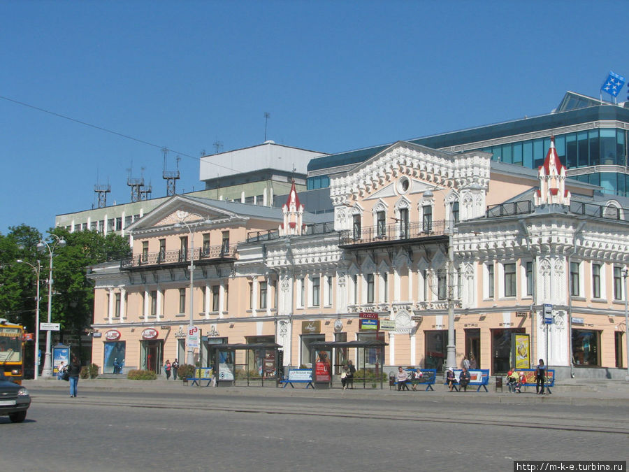 Дома́ купцо́в Коробко́вых Екатеринбург, Россия