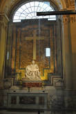 Знаменитая Пьета (оплакивание Христа) Микеланджело.