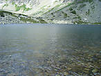Высокогорное Батизовское озеро
