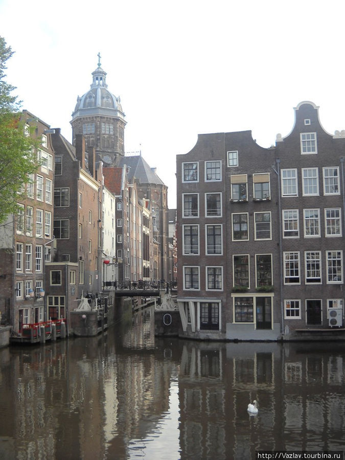 Отражение Амстердам, Нидерланды