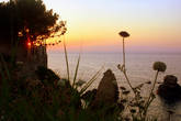Закат в Бриатике... Теринское море...