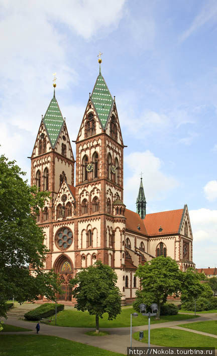 Церковь Святого Сердца Фрайбург-им-Брайсгау, Германия