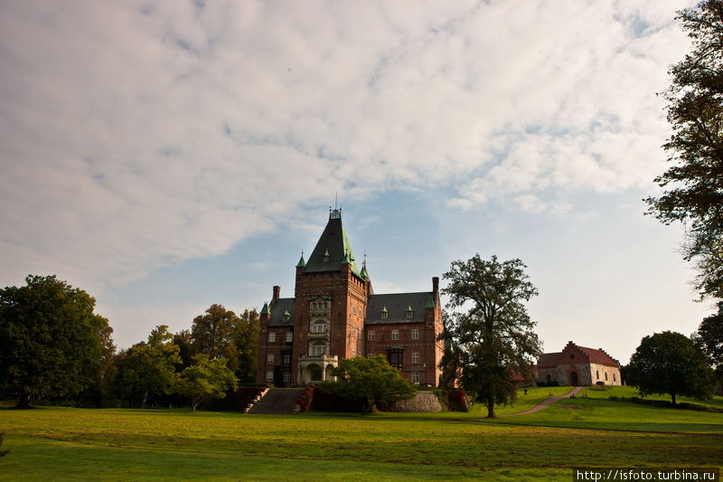 Замок Троллехольм Скене, Швеция