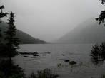 Таинственное Мультинское озеро в одиночестве под шум дождя ...