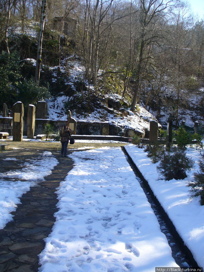 площадка перед пещерами площадка перед пещерами