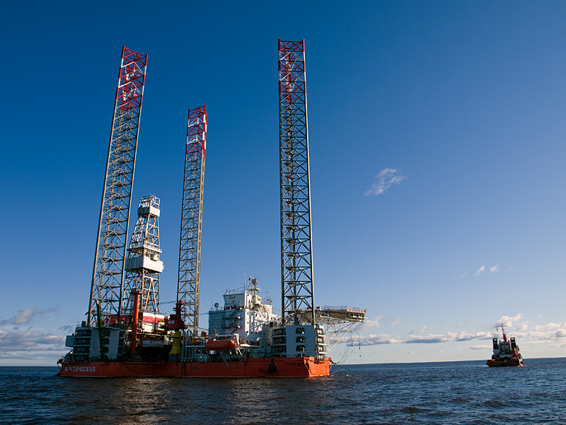 В открытом море. В открытом море.