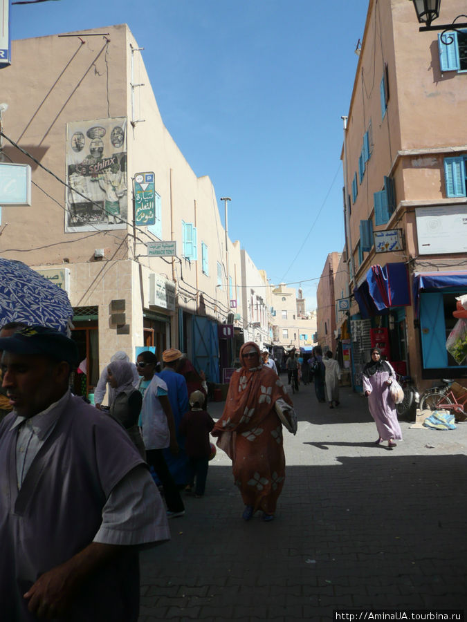 Тизнит - город безсеребрянников Тизнит, Марокко