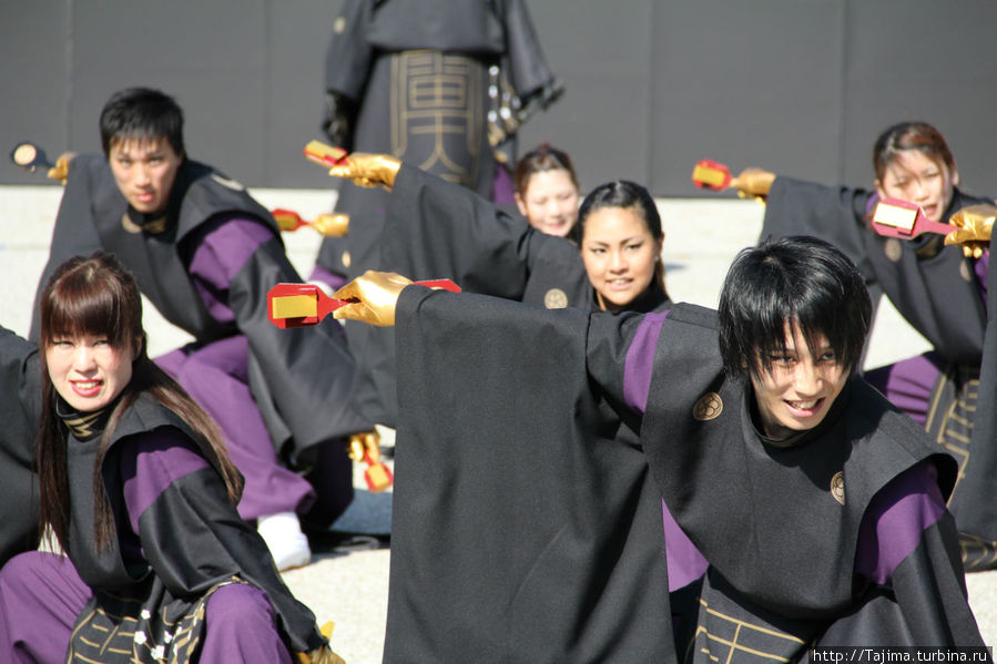 Фестиваль настоящего танца Дадзайфу, Япония