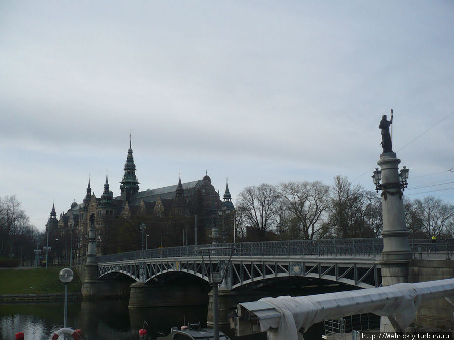 Северный музей (Нордический или Скандинавский музей) Стокгольм, Швеция Северный музей (Нордический или Скандинавский музей) Стокгольм, Швеция