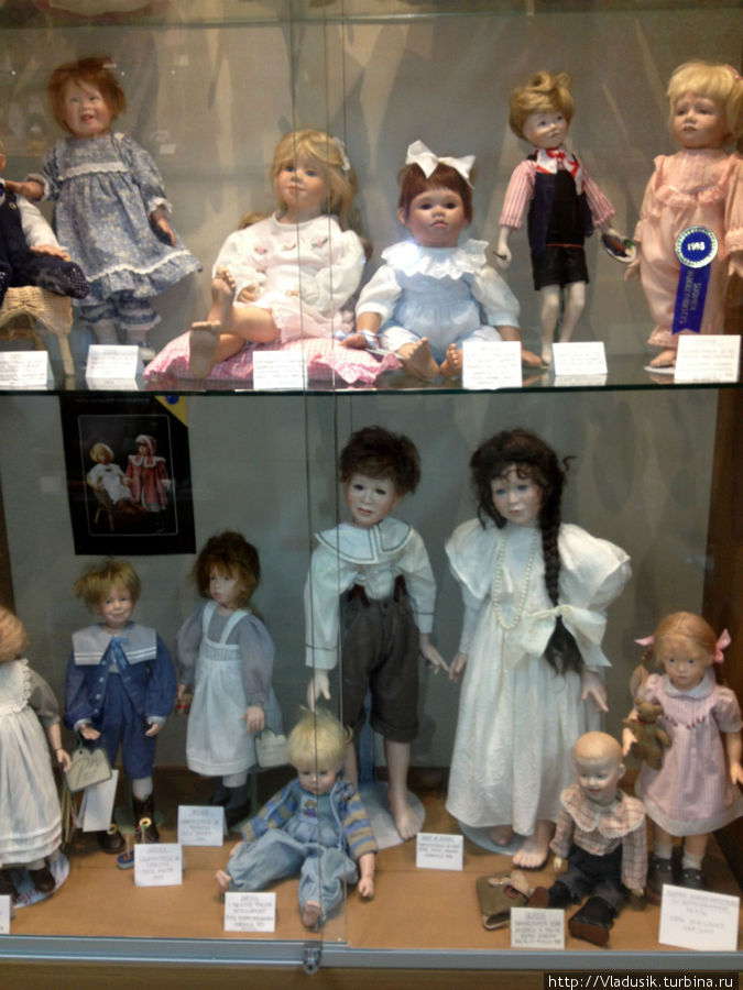 Музей игрушек Савонлинна, Финляндия